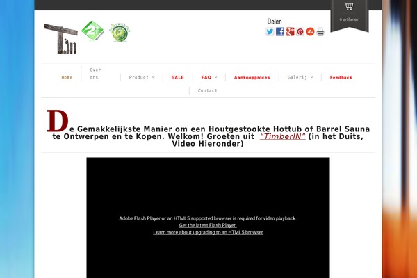hottubhouten.nl site used Maya2
