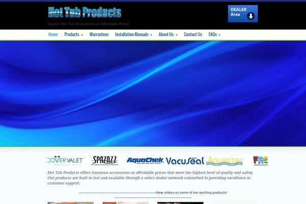 hottubproducts.com site used Striking