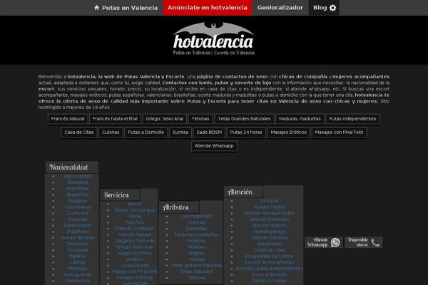 Site using Hot-models plugin