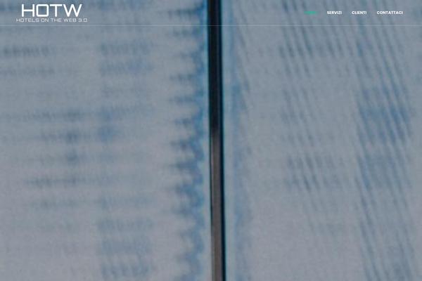 Bridge theme site design template sample