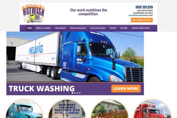 Winfield theme site design template sample