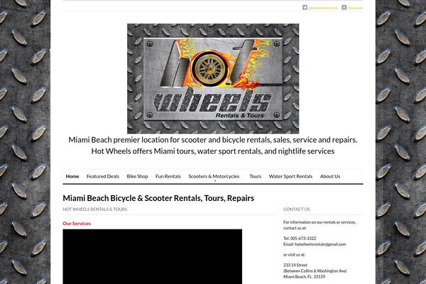 Originmag theme site design template sample