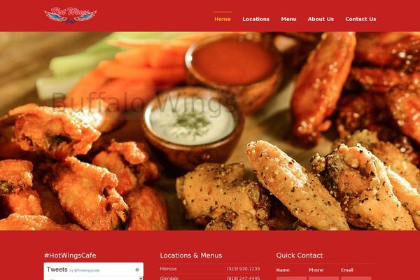 Nosh theme site design template sample