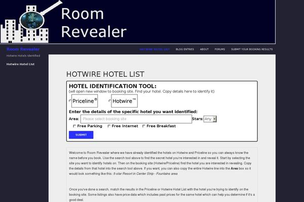 hotwirehotellist.com site used Twentyfourteen_2