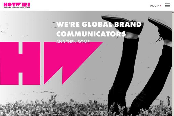 hotwirepr.de site used Hotwire