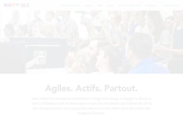 hotwirepr.fr site used Hotwire