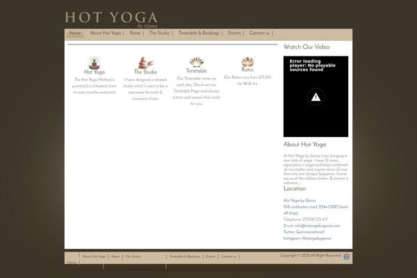 hotyogabygema.com site used Hotyoga