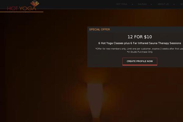 hotyogaexperience.com site used Hotyoga