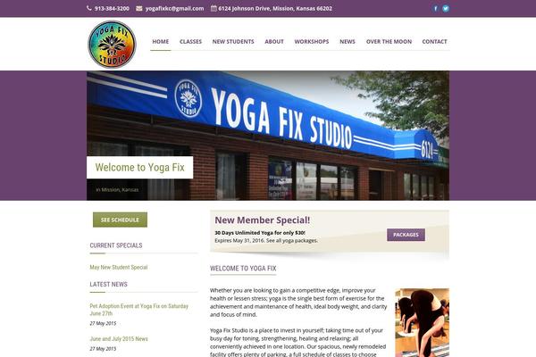 hotyogakc.com site used Maxima-v1-08