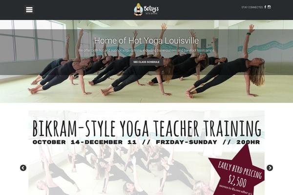 hotyogalouisville theme websites examples