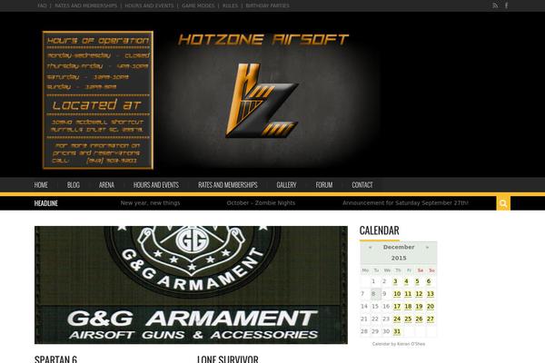 hotzoneairsoft.com site used Karo Light