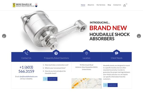 houdailleshocks.com site used Auto Repair