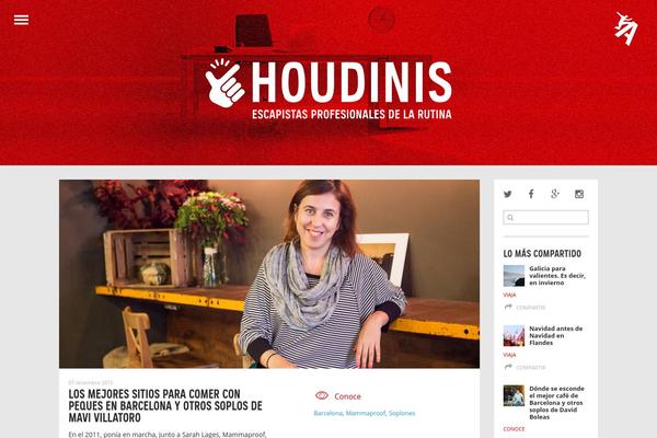 Site using Insta-gallery plugin