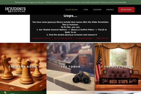 Site using The-post-grid plugin