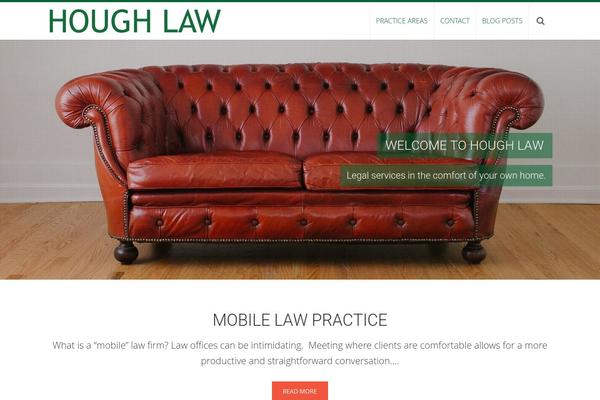 AccessPress Ray theme site design template sample
