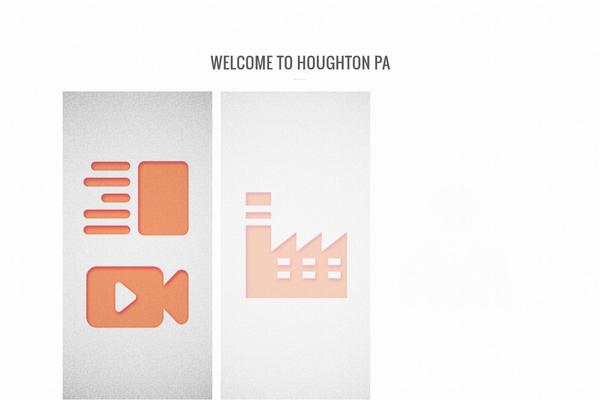 Vigor theme site design template sample