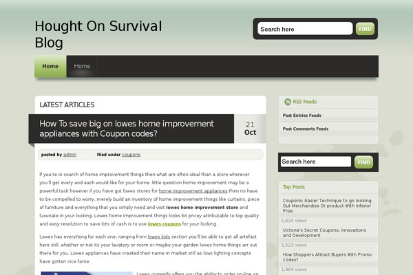 KeKo theme site design template sample