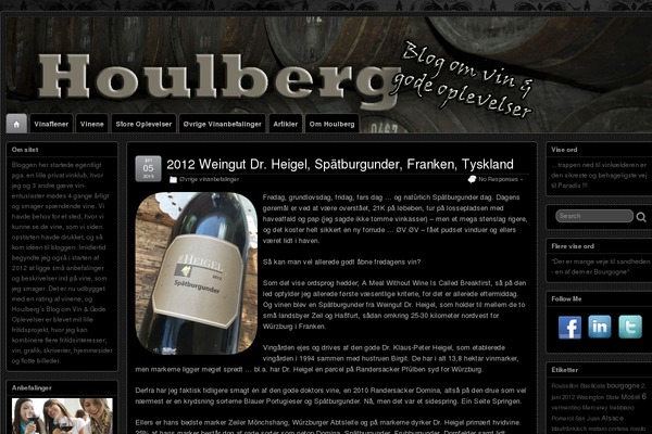 Suffusion theme site design template sample