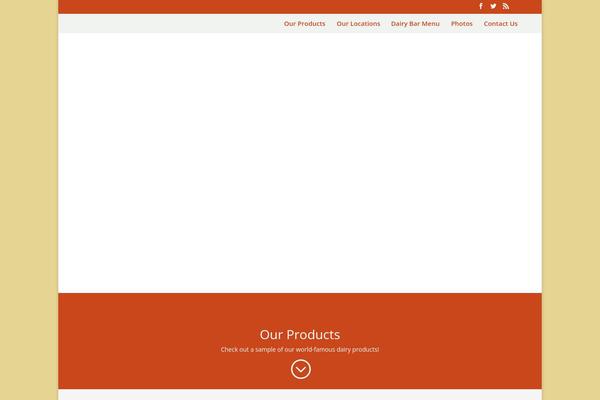 Site using Inline Google Spreadsheet Viewer plugin