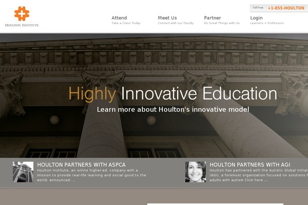 Houlton theme websites examples