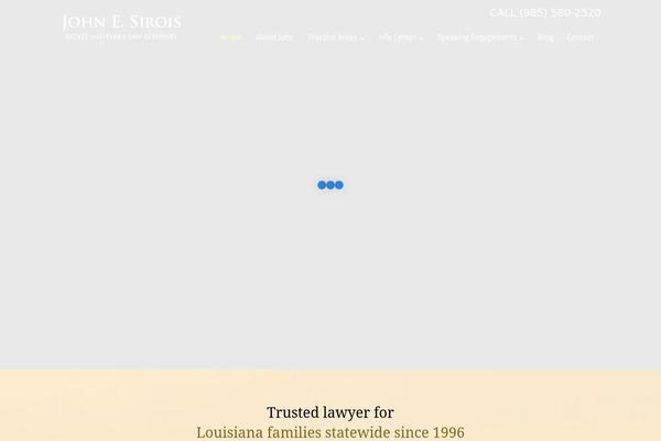 houmaestateplanningattorney.com site used Template-2