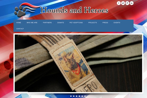 Skybox theme site design template sample