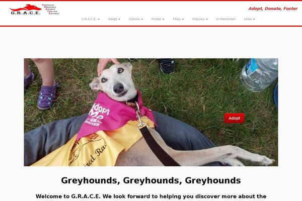 Site using Petfinder Listings plugin