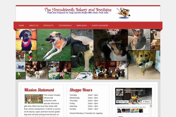 zeeTasty theme site design template sample