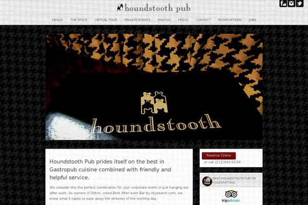 Site using Social-network-tabs plugin