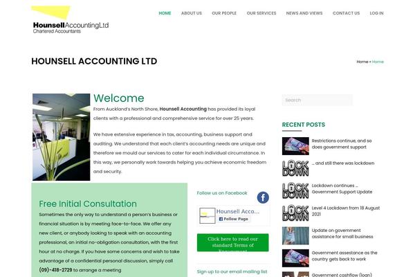 Site using Button-pro plugin