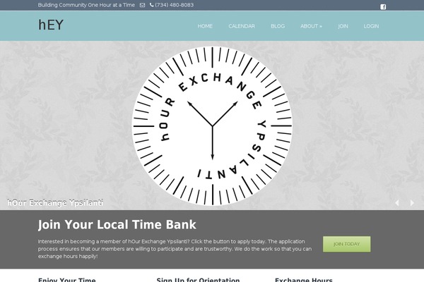 Terrifico theme site design template sample
