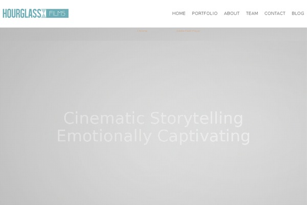Tides theme site design template sample