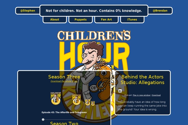 hourofknowledge.com site used Barebones-master