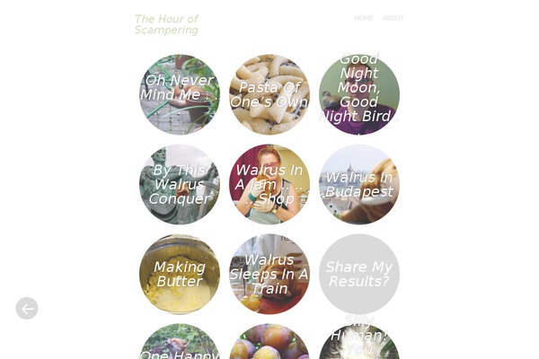 GK Portfolio theme site design template sample