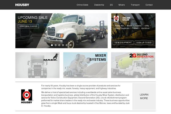Site using Webspec-galleries plugin
