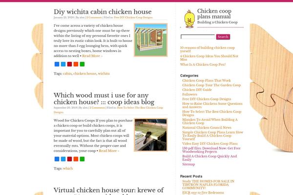 QuickChic theme site design template sample