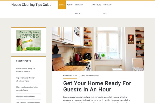 house-cleaning-tips-guide.com site used Espied
