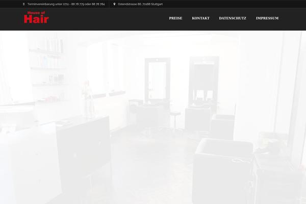 house-of-hair-stuttgart.de site used Barber