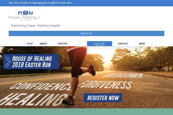 Site using Gutentor plugin