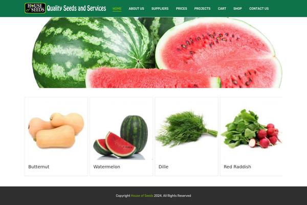 house-of-seeds.com site used Origine