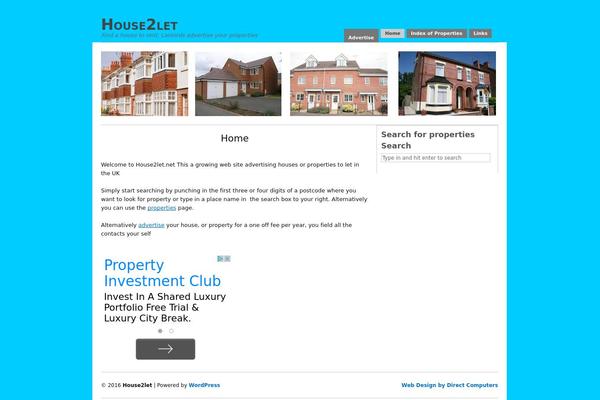 PrimePress theme site design template sample
