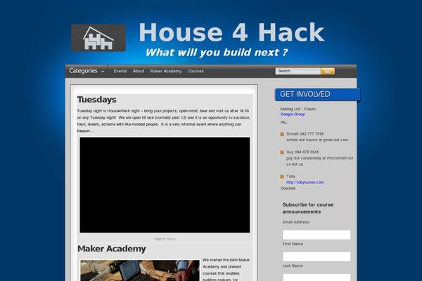 Site using WP-PhotoNav plugin