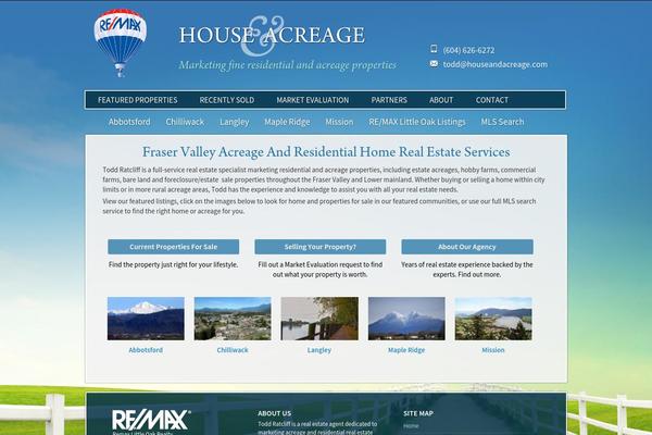Freehold theme site design template sample