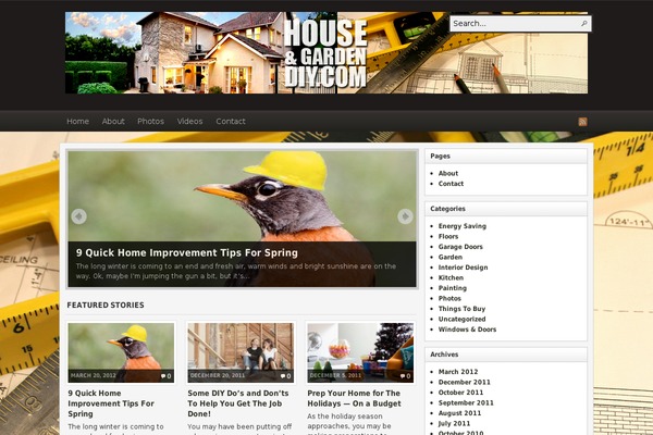 houseandgardendiy.com site used Arras-theme-1.5