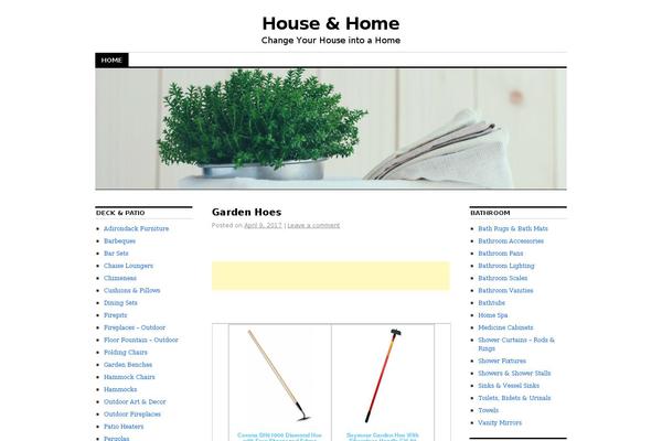 Coraline theme site design template sample