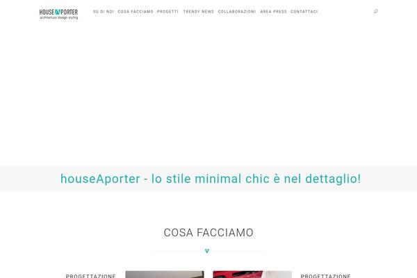 Architect Theme theme site design template sample