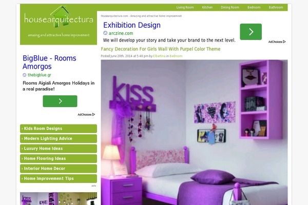 vaganza theme websites examples