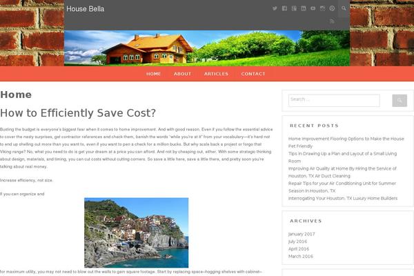 housebella.com site used Kerli lite