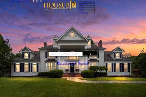 Site using IMPress for IDX Broker WordPress Plugin plugin