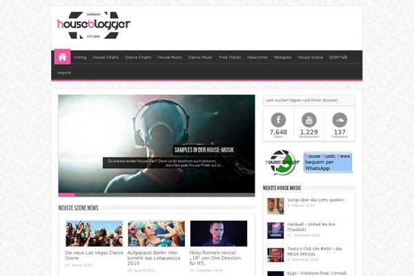 Sahifa theme theme site design template sample